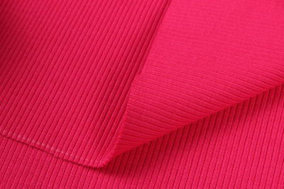 Кашкорсе гл/кр 3х-нитка Penye 420 гр/м.кв. Розовый павлин - изображение