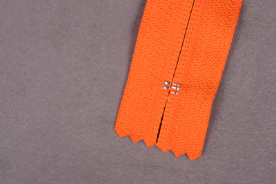 Молния разъемная 65см Т5 спираль Оранжевый 157 - изображение