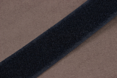 Контактная лента 25мм Т.Синий 2075 - изображение