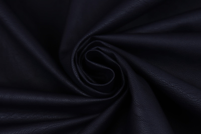 Кожа-стрейч фактурная Т.синий - изображение