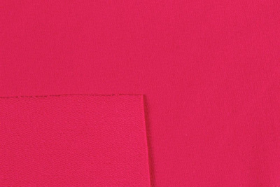 Полотно футерованное 2-нитка 245гр/м.кв.Розовый павлин - изображение