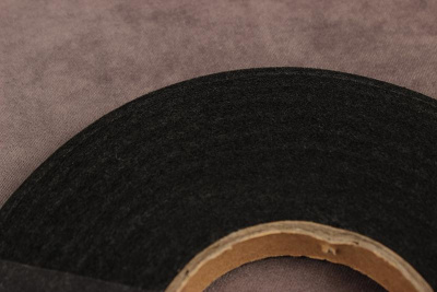 Паутинка клеевая 10мм Черный - изображение