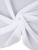 Шифон однотонный Белый