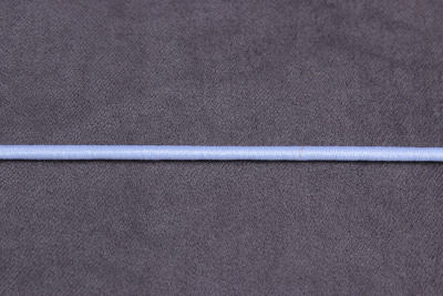 Резинка шляпная 2,5мм Белый - изображение