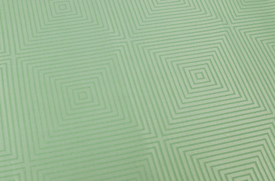Столовая ткань Журавинка лабиринт Светло-зеленая 2144/380302 - изображение