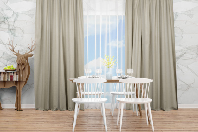 Портьера Diamond Серый 211 - изображение