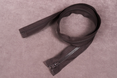 Молния 75см разъёмная трактор Т5 Коричневый 304 - изображение