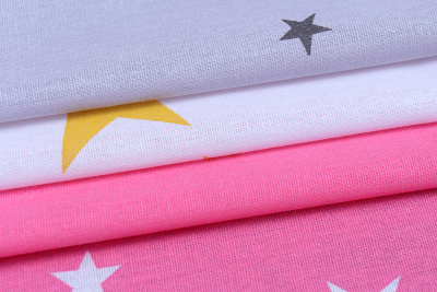 Бязь набивная 220 120 гр/м.кв. Балерины - изображение