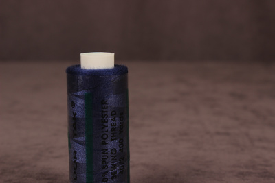 Нитки Dor Tak 40/2 400 ярд 606 Синий - изображение