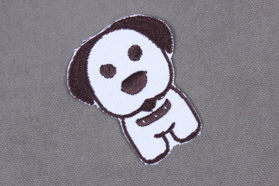 Термоаппликация 55*65мм Собака Ассорти - изображение