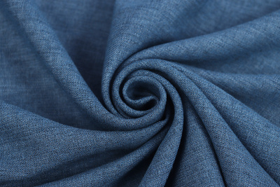 Костюмная 1123/02 Голубой меланж - изображение