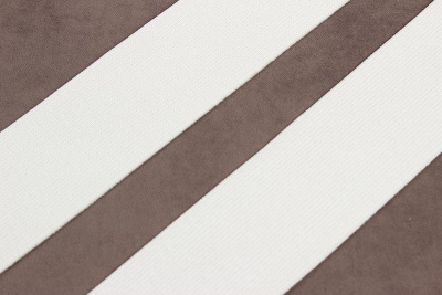 Тесьма эластичная 40мм Soft Белый - изображение