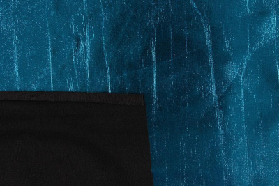 Парча-стрейч Бирюзовый - изображение