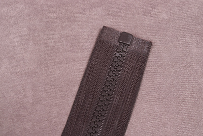 Молния 85см разъёмная трактор Т5  Коричневый 304 - изображение