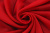 Шифон однотонный Красный