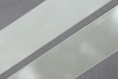 Лента атласная 50мм Св.Серый Н37 - изображение