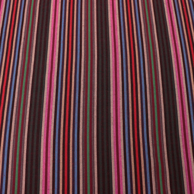 Гобелен 150 облегченный Бежевые,зеленые,розовые полосы - изображение