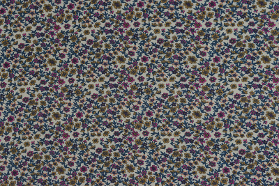 Ниагара софт Мелкие цветы на бежевом - изображение