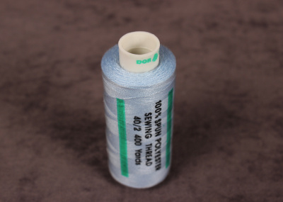 Нитки Dor Tak 40/2 400 ярд 386 Св.голубой - изображение