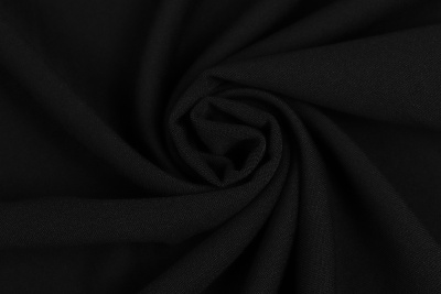 Ткань костюмная 330 Черный - изображение