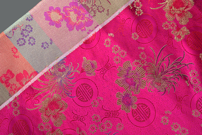 Жаккард 0352 Фуксия - изображение