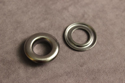 Люверсы 12мм №26 Т.Никель - изображение