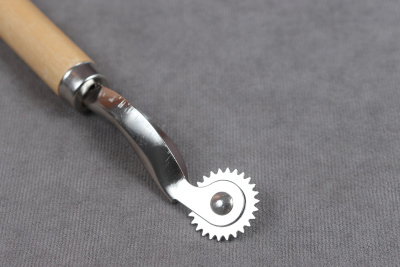 Набор лекал 6шт с копировальным роликом - изображение