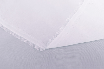 Шифон однотонный Белый - изображение