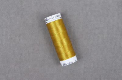 Нить для вышивания POLY SHEEN Mettler 100% полиэстер-трилобаль 200м. 0542 - изображение