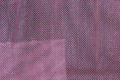 Фатин средней жесткости металлик Розовый 66 - изображение