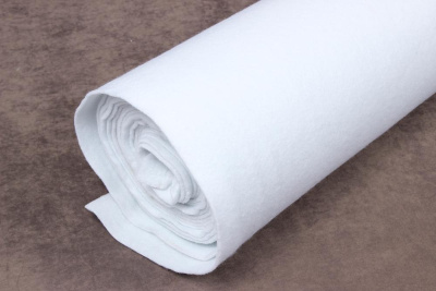 Фетр 2мм Белый 660/073 - изображение