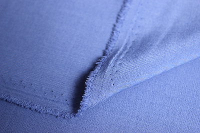 Ткань костюмная Zara Пыльно-голубой 01 - изображение