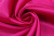Креп-сатин однотонный Ярко-малиновый 011