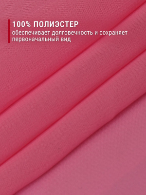 Шифон однотонный Индонезия Т.розовый - изображение
