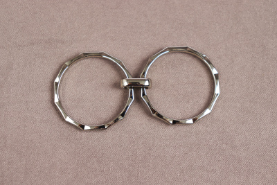 Пряжка 30мм металлическая МВ 2303 Никель - изображение