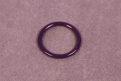 Кольцо для бретелей 15мм металл  Сливовое вино - изображение