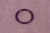 Кольцо для бретелей 15мм металл  Сливовое вино