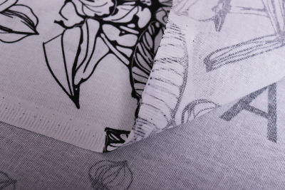 Бязь набивная 220 Премиум Гарден - изображение