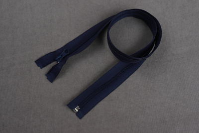 Молния разъемная 60см Т5 спираль  Т.Синий F330 - изображение