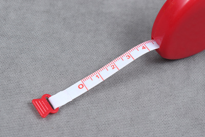 Сантиметр-рулетка 150см Сердце Ассорти - изображение