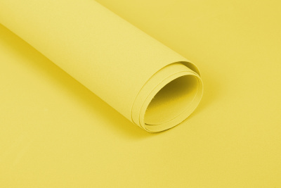 Фоамиран 1мм лист 60*70см Желтый 011 - изображение