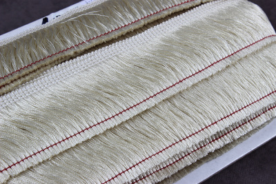 Бахрома 40мм Бежевый - изображение