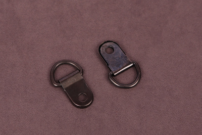 Петля обувная 15*20мм Т.Никель - изображение