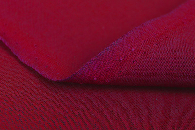 Бязь 262 Гост г/к 150 Малиновый - изображение