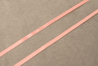 Лента атласная 6мм  Розовый Н37 - изображение