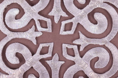 Термоаппликация Орнамент Серебро 2825 - изображение