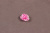 Роза 35мм из фоамирана Т.розовый/Белый