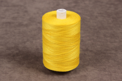 Нитки 45лл 2500м лавсан Жёлтый - изображение
