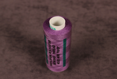 Нитки Dor Tak 40/2 400 ярд 486 Сиреневый - изображение