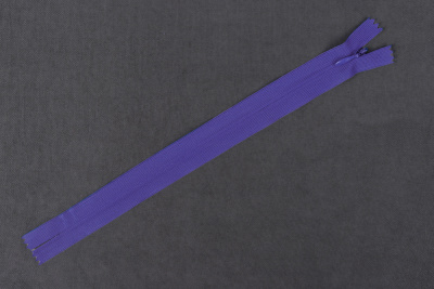 Молния потайная 30см нейлон KBB Лавандовый 171 - изображение